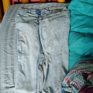 High rise jeggings size 18 plus